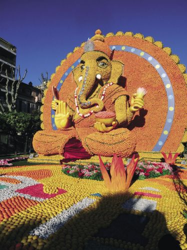 Photos du Voyage VENET : Carnaval de Nice et fête des citrons à Menton ( Du 19 au 21 Février )